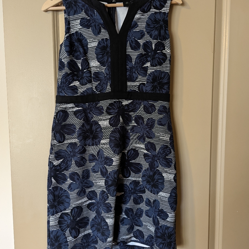 Ann Taylor Petite Floral Dress
